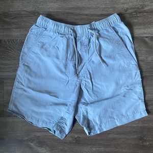 Athletic gray shorts